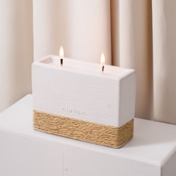 Candle Harmony - White White