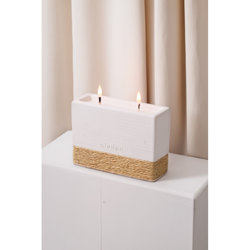 Aberto Design Candle Harmony - White White
