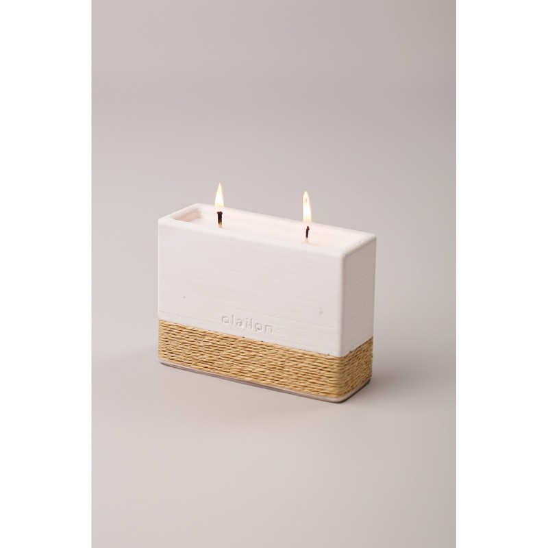Aberto Design Candle Harmony - White White