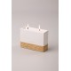 Aberto Design Candle Harmony - White White