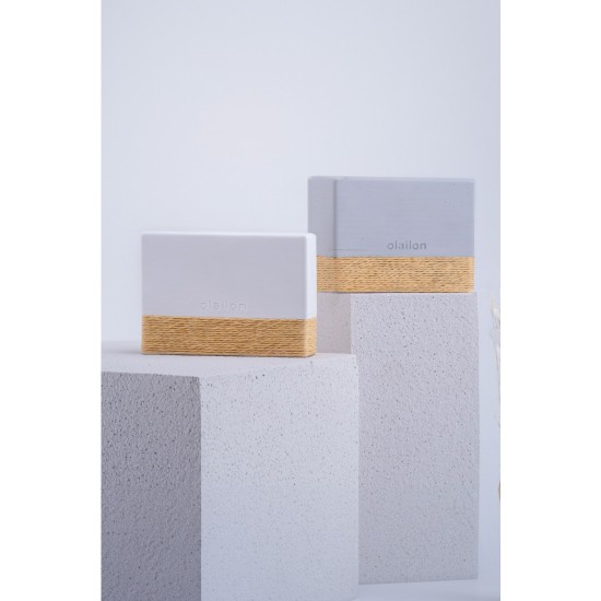 Aberto Design Candle Harmony - White White