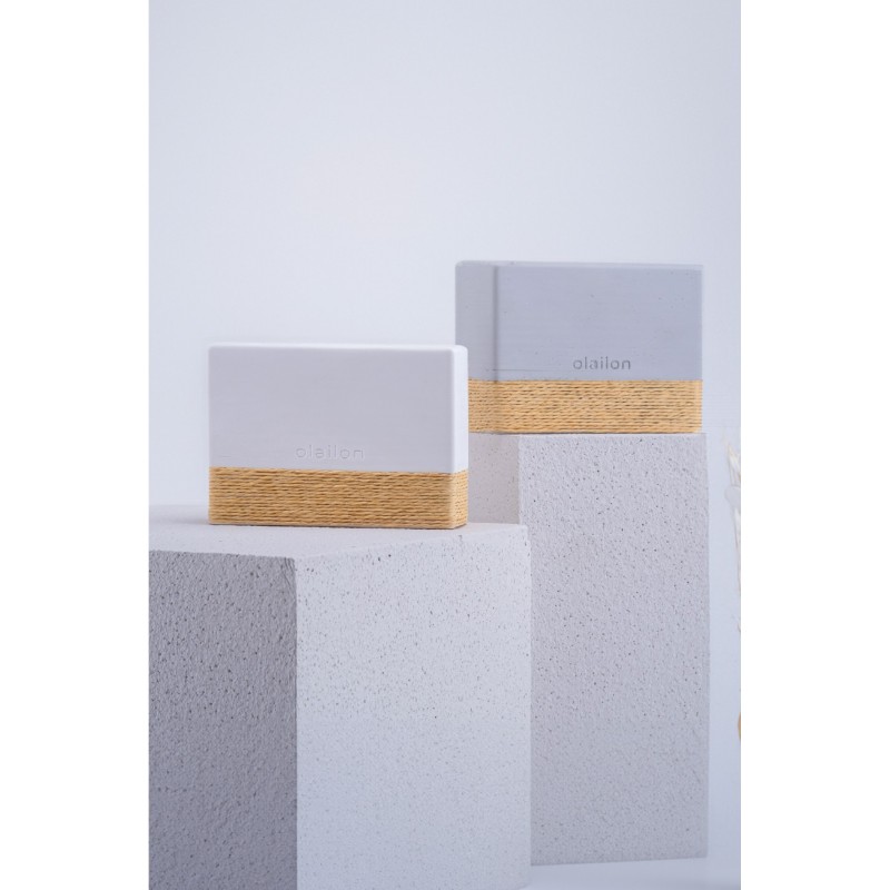 Aberto Design Candle Harmony - White White