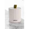 Aberto Design Candle Sutun - White, Green White
Green