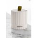 Aberto Design Candle Sutun - White, Green White
Green
