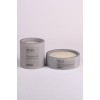 Aberto Design Candle Set (2 Pieces) Turn Off The Light Grey