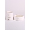 Aberto Design Candle Set (2 Pieces) Bby Sunshine White
