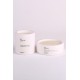 Aberto Design Candle Set (2 Pieces) Bby Sunshine White