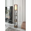 Opviq Floor Lamp KS-11107 Walnut