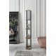 Floor Lamp KS-11107 Walnut Opviq Floor Lamp KS-11107 Walnut
