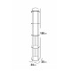 Floor Lamp KS-11107 Walnut Opviq Floor Lamp KS-11107 Walnut