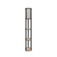 Floor Lamp KS-11107 Walnut Opviq Floor Lamp KS-11107 Walnut