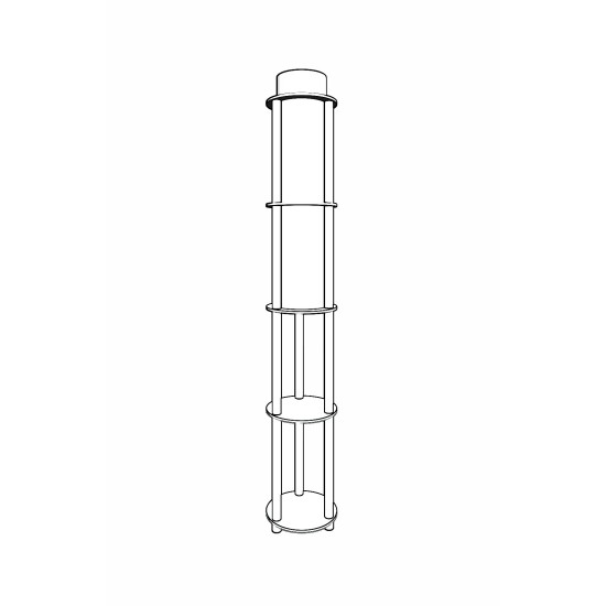 Floor Lamp KS-11107 Walnut Opviq Floor Lamp KS-11107 Walnut