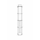 Floor Lamp KS-11107 Walnut Opviq Floor Lamp KS-11107 Walnut