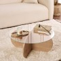 Coffee Table Aeris - Sapphire Oak, Transparent Sapphire Oak
Transparent