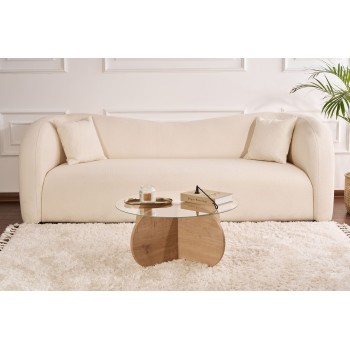 Coffee Table Aeris - Sapphire Oak, Transparent Sapphire Oak
Transparent