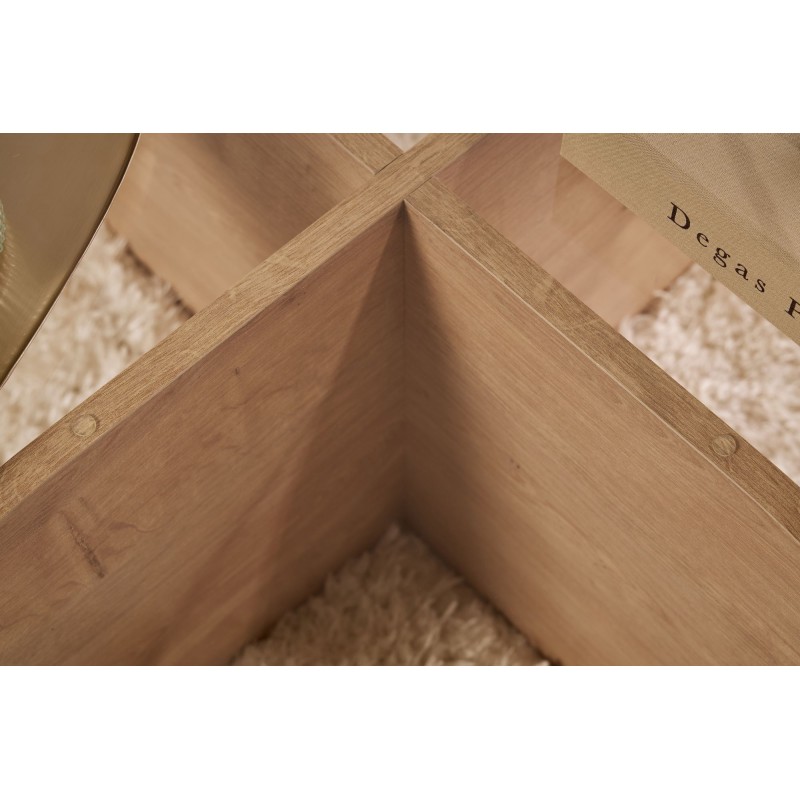 Coffee Table Aeris - Sapphire Oak, Transparent Sapphire Oak
Transparent