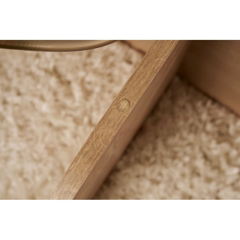 Coffee Table Aeris - Sapphire Oak, Transparent Sapphire Oak
Transparent