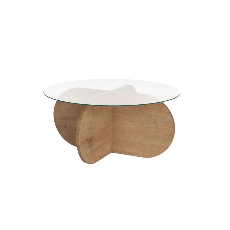 Coffee Table Aeris - Sapphire Oak, Transparent Sapphire Oak
Transparent