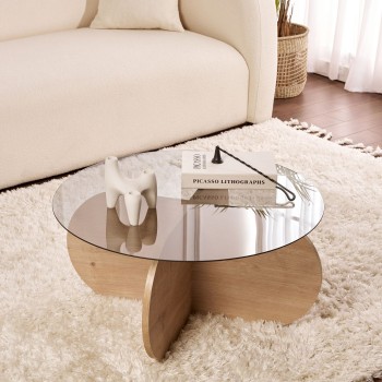 Coffee Table Aeris - Sapphire Oak, Fume Sapphire Oak
Fume
