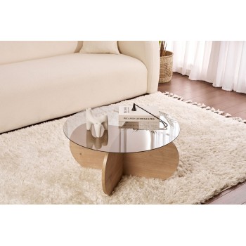 Coffee Table Aeris - Sapphire Oak, Fume Sapphire Oak
Fume