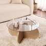 Coffee Table Aeris - Sapphire Oak, Fume Sapphire Oak
Fume