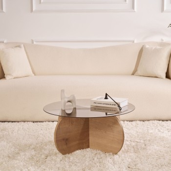 Coffee Table Aeris - Sapphire Oak, Fume Sapphire Oak
Fume