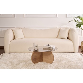 Coffee Table Aeris - Sapphire Oak, Fume Sapphire Oak
Fume