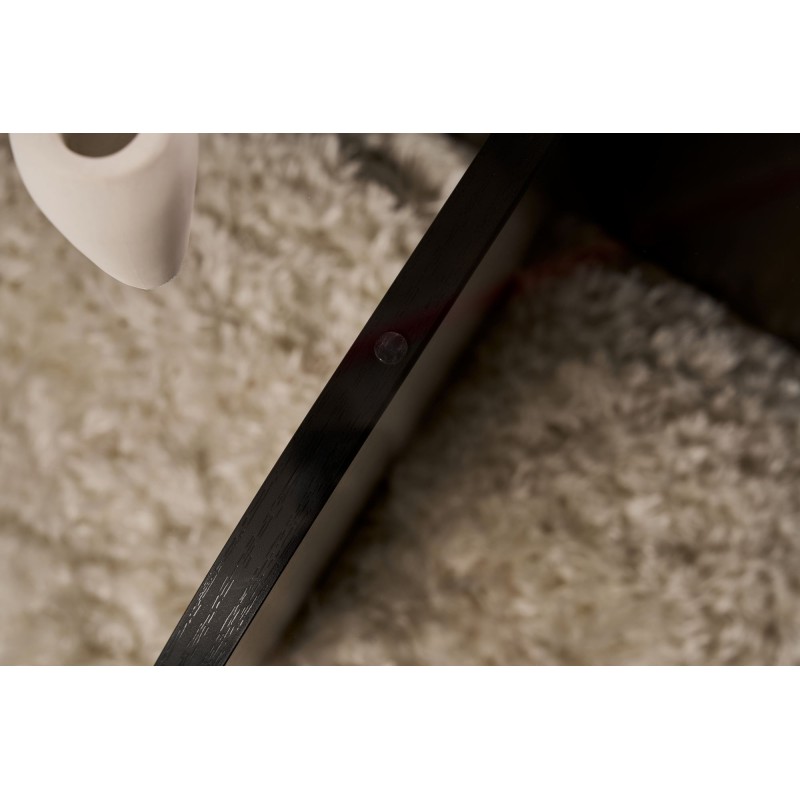 Coffee Table Aeris - Wood Black, Transparent Wood Black
Transparent