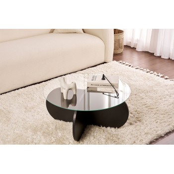 Coffee Table Aeris - Wood Black, Fume Wood Black
Fume