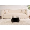 Coffee Table Aeris - Wood Black, Fume Wood Black
Fume