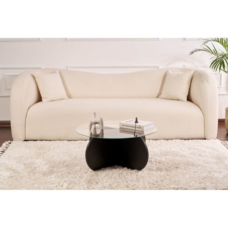 Coffee Table Aeris - Wood Black, Fume Wood Black
Fume