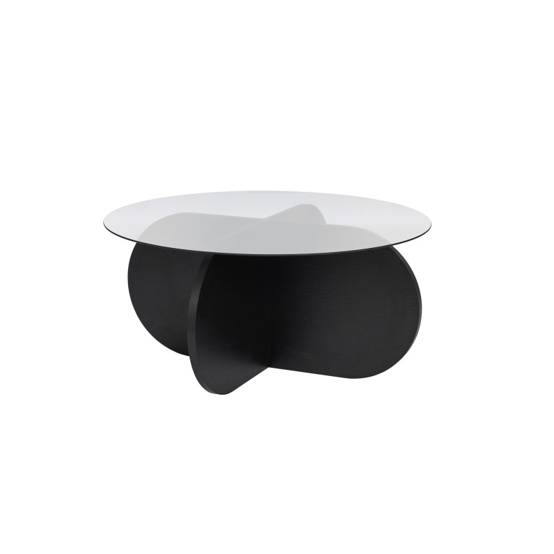 Coffee Table Aeris - Wood Black, Fume Wood Black
Fume