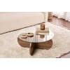Coffee Table Aeris - Walnut, Transparent Walnut
Transparent