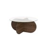 Coffee Table Aeris - Walnut, Transparent Walnut
Transparent