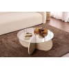 Coffee Table Aeris - Travertine, Transparent Travertine
Transparent
