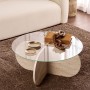 Coffee Table Aeris - Travertine, Transparent Travertine
Transparent