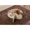 Coffee Table Aeris - Travertine, Transparent Travertine
Transparent