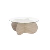 Coffee Table Aeris - Travertine, Transparent Travertine
Transparent