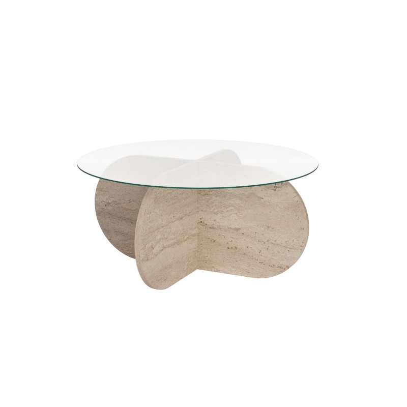 Coffee Table Aeris - Travertine, Transparent Travertine
Transparent