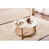 Coffee Table Clara - Sapphire Oak, Transparent Sapphire Oak
Transparent