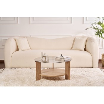 Coffee Table Clara - Sapphire Oak, Fume Sapphire Oak
Fume