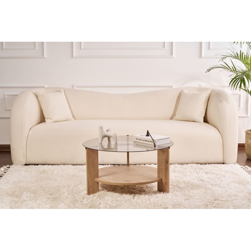 Coffee Table Clara - Sapphire Oak, Fume Sapphire Oak
Fume