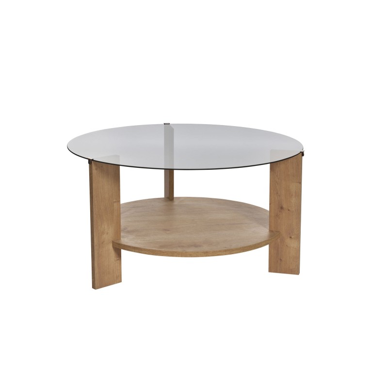 Coffee Table Clara - Sapphire Oak, Fume Sapphire Oak
Fume