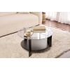 Coffee Table Clara - Wood Black, Fume Wood Black
Fume