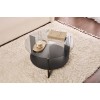 Coffee Table Clara - Wood Black, Fume Wood Black
Fume