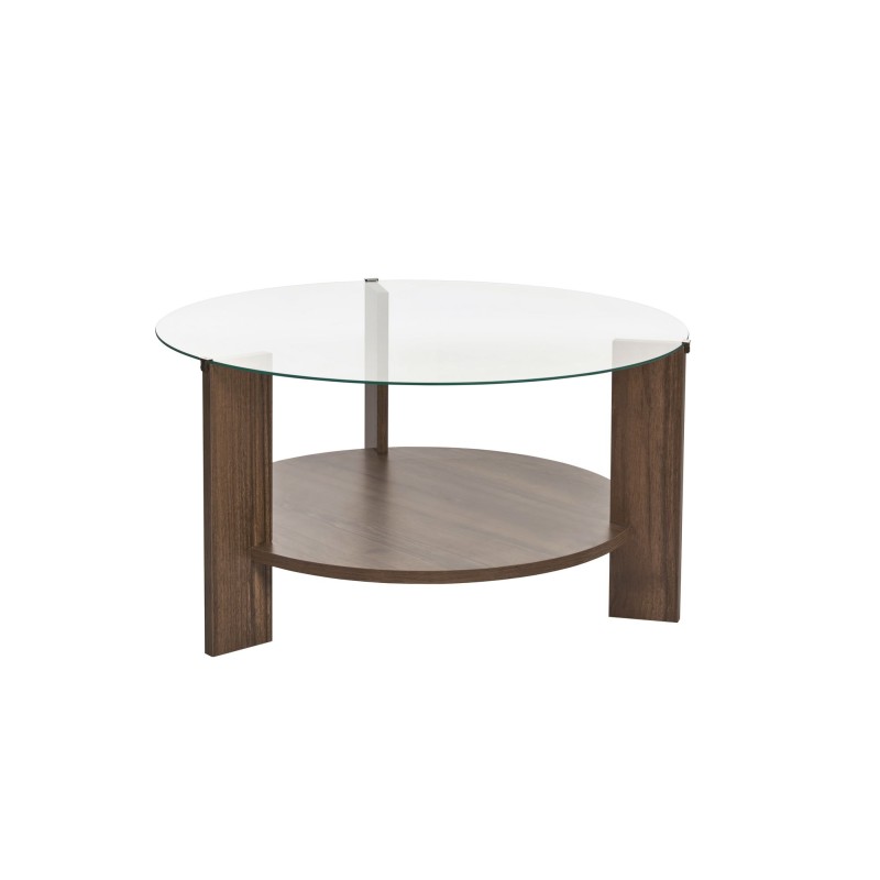 Coffee Table Clara - Walnut, Transparent Walnut
Transparent