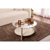 Coffee Table Clara - Travertine, Transparent Travertine
Transparent