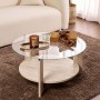Coffee Table Clara - Travertine, Transparent Travertine
Transparent