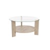 Coffee Table Clara - Travertine, Transparent Travertine
Transparent