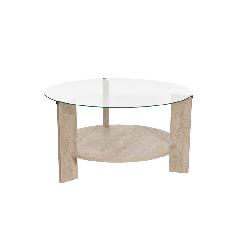 Coffee Table Clara - Travertine, Transparent Travertine
Transparent